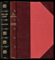 Two finely bound first editions by Raymond Chandler