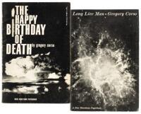 Two signed works by Gregory Corso
