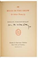 The Buck in the Snow & Other Poems