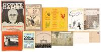 Nine books illustrated by Edward Gorey