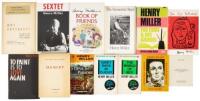 Box of works by or about Henry Miller
