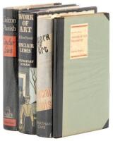 Four volumes by Sinclair Lewis
