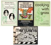 Four Cannabis Cookbooks