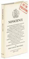 Nonscience and the Pseudotransmogrificationalific Egocentrified Reorientational Proclivities Inherently Intracorporated in Expertistical..., or How to Rule the World.