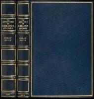 The Adventures of Sherlock Holmes [and] The Memoirs of Sherlock Holmes