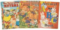 Three children's books illustrated by Milo Winter