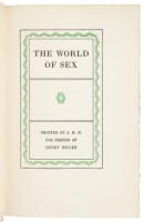 The World of Sex