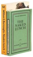 Naked Lunch - two editions