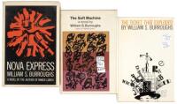 Three titles by William S. Burroughs