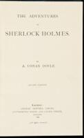 The Adventures of Sherlock Holmes