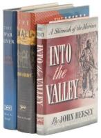 Three novels from John Hersey