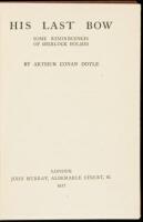 His Last Bow: Some Reminiscences of Sherlock Holmes