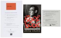 Philip Whalen's Goofbook and two broadsides by Joanna McClure