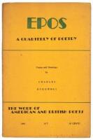 Poems and Drawings [in] Epos: A Quarterly of Poetry, Extra Issue, 1962