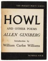 Howl and Other Poems - inscribed by Neal Cassady
