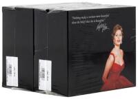 Sophia Loren "Icons" Limited Edition Red Ballpoint Pens: Lot of Two * Sealed