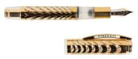 18K Gold Ripple Ltd Ed Fountain Pen