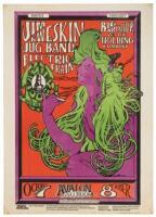 [The Woman with the Green Hair] Jim Kweskin Jug Band / Big Brother and the Holding Company / Electric Train at the Avalon Ballroom