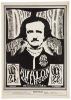 [Edgar Allan Poe] Daily Flash / Country Joe & the Fish at Avalon Ballroom