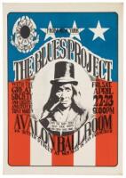 Blues Project with The Great Society at Avalon Ballroom