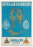 [Zebra Man] 13th Floor Elevators / Quicksilver Messenger Service at Avalon Ballroom