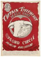 [Red Bull] Captain Beefheart and His Magic Band and the Oxford Circle at the Avalon Ballroom