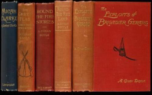 Five First Editions by Arthur Conan Doyle