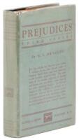 Prejudices: Third Series