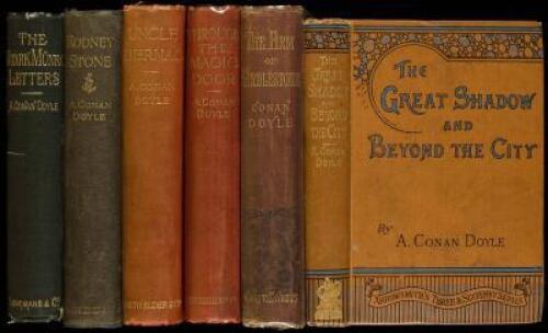 Six First Editions by Arthur Conan Doyle
