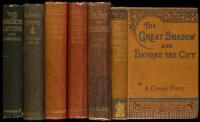 Six First Editions by Arthur Conan Doyle