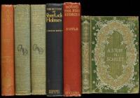 Six volumes by Arthur Conan Doyle