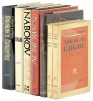 Seven books by Vladimir Nabokov