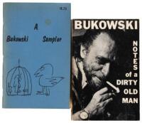 Two books by Charles Bukowski