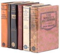 Six first editions by Edith Wharton