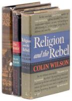 Three titles by Colin Wilson