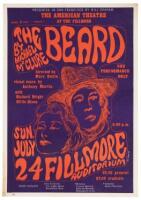 The Beard by Michael McClure One Performance Only Sun. July 20 Fillmore Auditorium