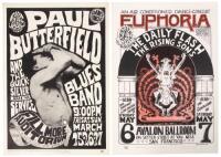 Two Wes Wilson posters for The Family Dog