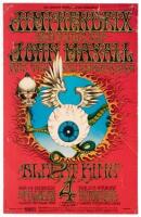 Jimi Hendrix Experience, John Mayall and the Blues Breakers, and Albert King at the Fillmore Auditorium and Winterland