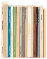 Seventeen literary journals with work by Raymond Carver