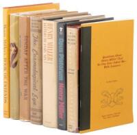 Eight titles by or about Henry Miller