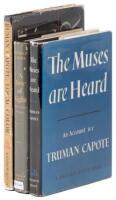 Three titles by Truman Capote