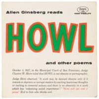 Allen Ginsberg Reads Howl and Other Poems