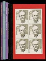 Four fine press editions of literary works