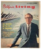 Los Angeles...A Discussion in depth with Ray Bradbury [in] California Living/Herald Examiner Dec. 4, 1966