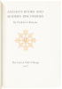 Ancient Books and Modern Discoveries - 5