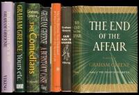 Seven works by Graham Greene - First American Editions