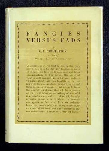 Fancies Versus Fads