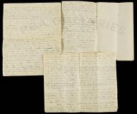 Manuscript description of a visit to Crater Lake, Oregon