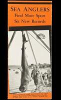 Sea Anglers Find More Sport, Set More Records