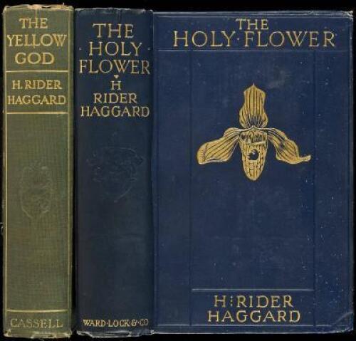 Two novels by H. Rider Haggard